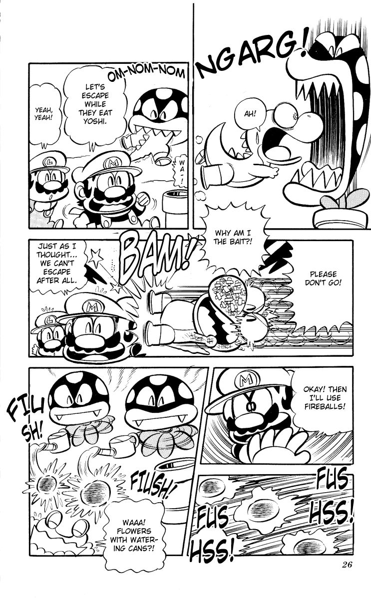 Read Super Mario-kun chapter 2 image 6 on Lezhin