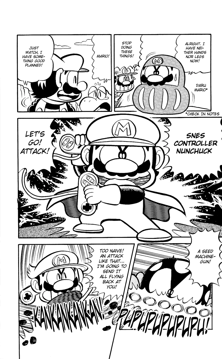 Read Super Mario-kun chapter 2 image 8 on Lezhin