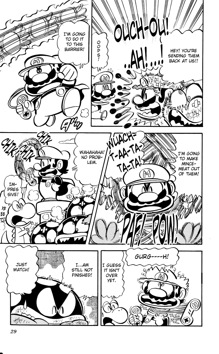 Read Super Mario-kun chapter 2 image 9 on Lezhin