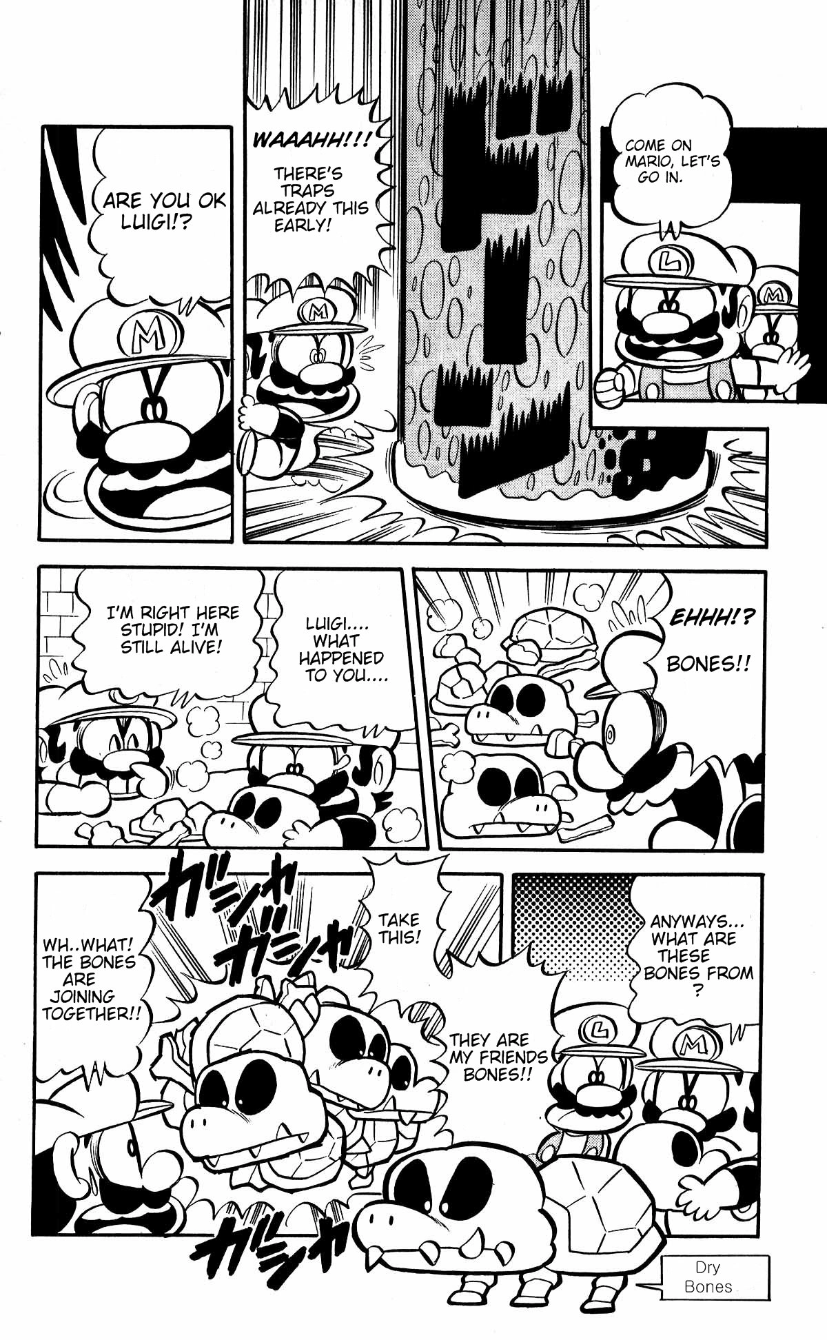 Read Super Mario-kun chapter 3.1 image 1 on Lezhin