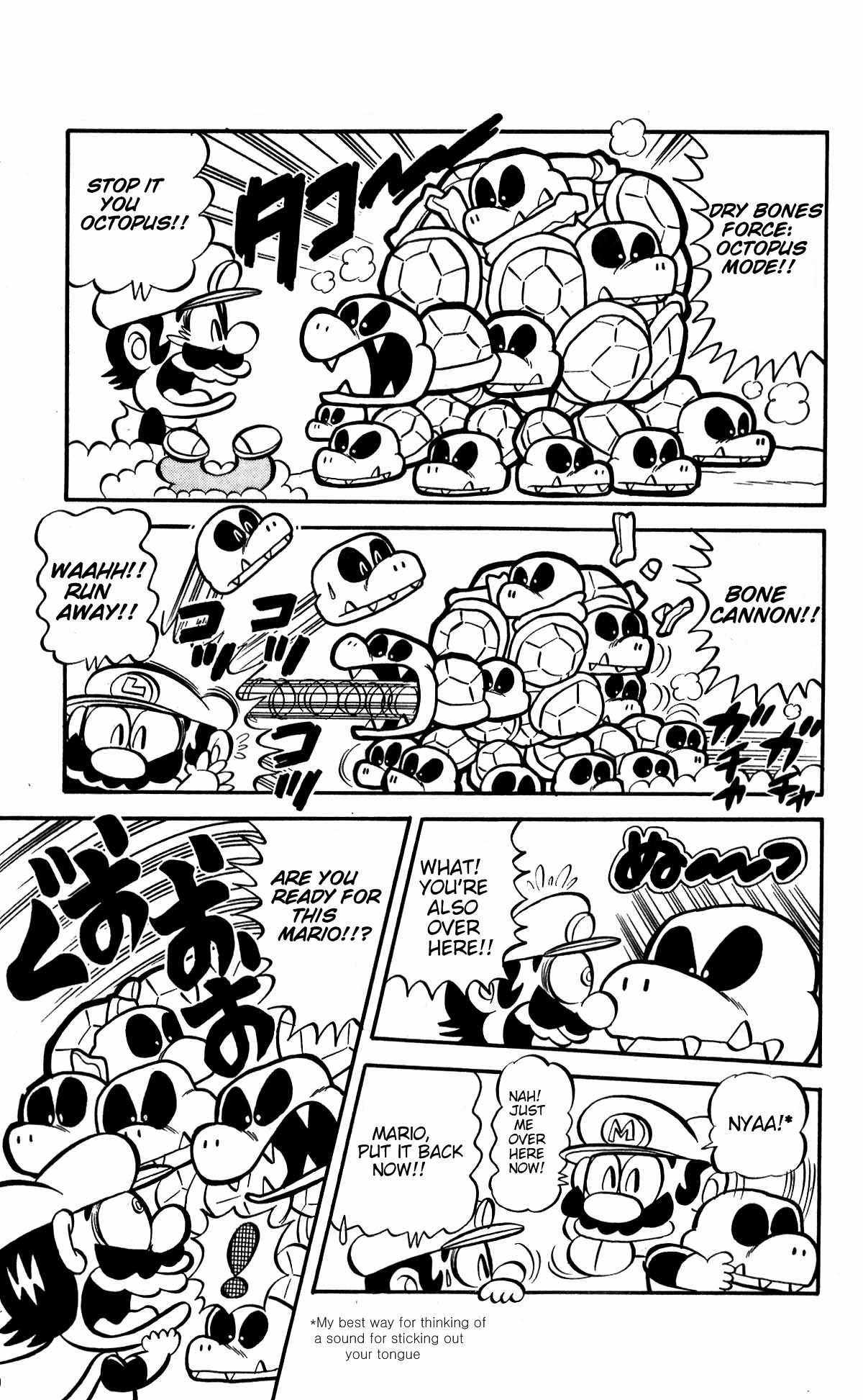 Read Super Mario-kun chapter 3.1 image 2 on Lezhin