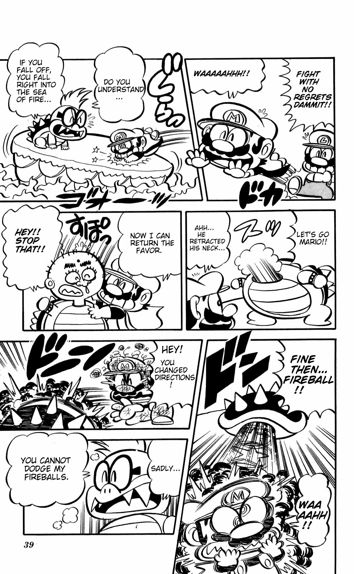 Read Super Mario-kun chapter 3.1 image 4 on Lezhin
