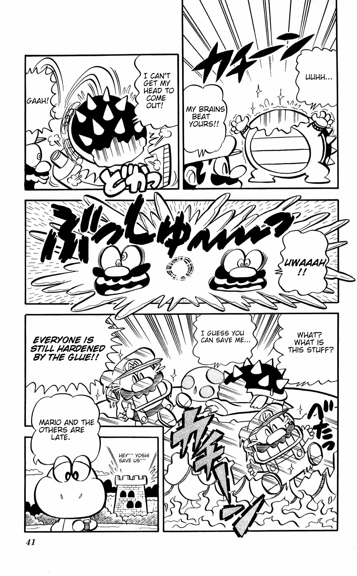 Read Super Mario-kun chapter 3.1 image 6 on Lezhin
