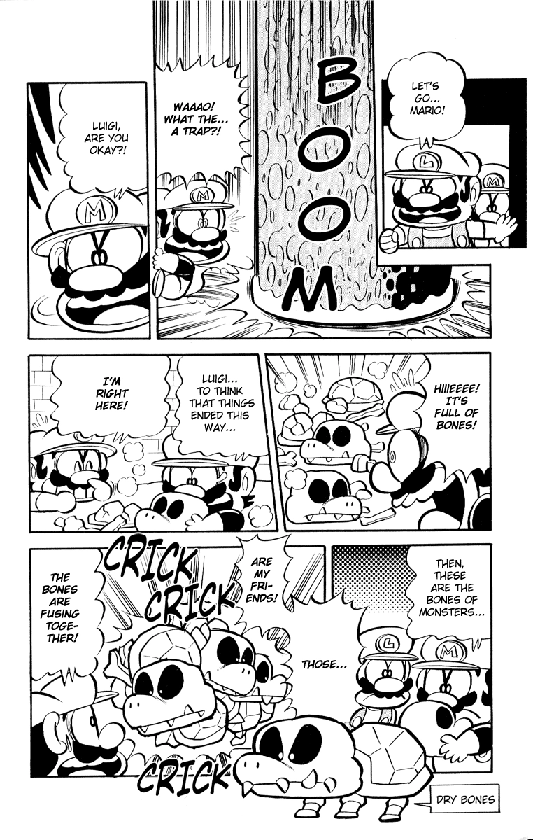 Read Super Mario-kun chapter 3 image 1 on Lezhin