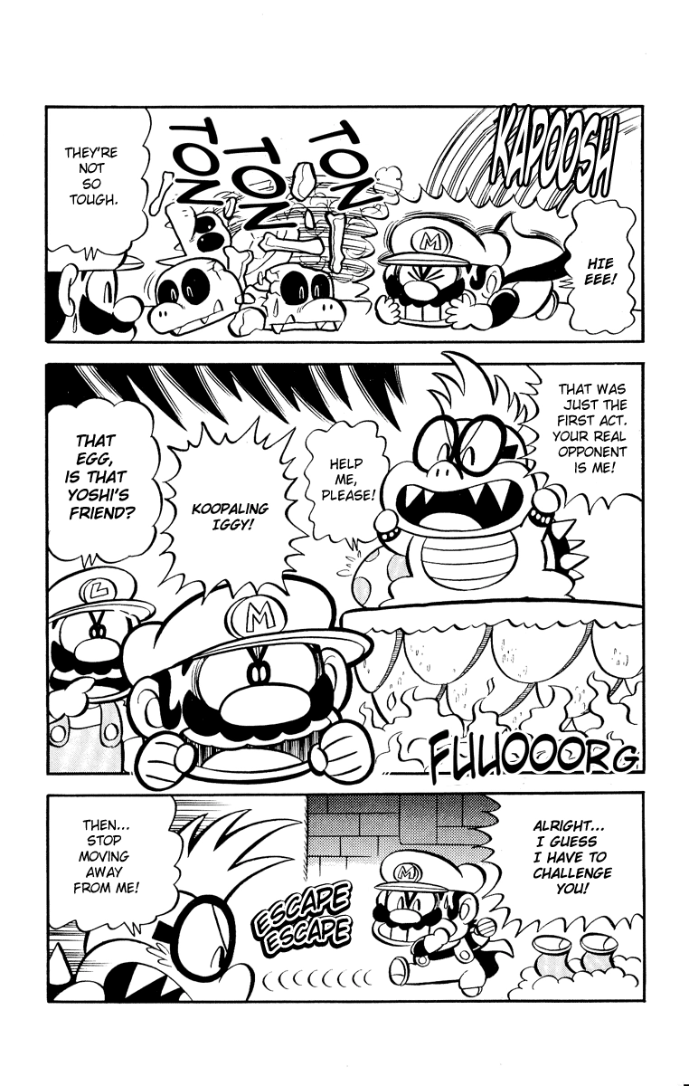 Read Super Mario-kun chapter 3 image 3 on Lezhin