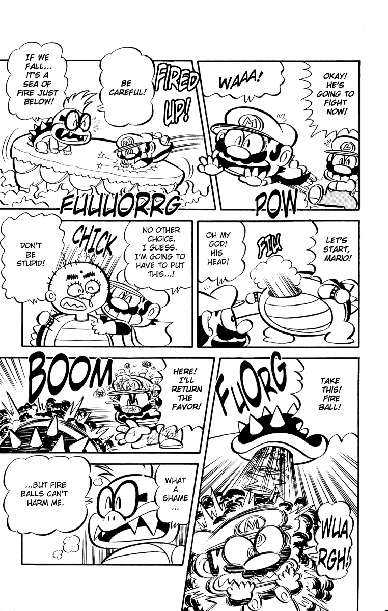 Read Super Mario-kun chapter 3 image 4 on Lezhin