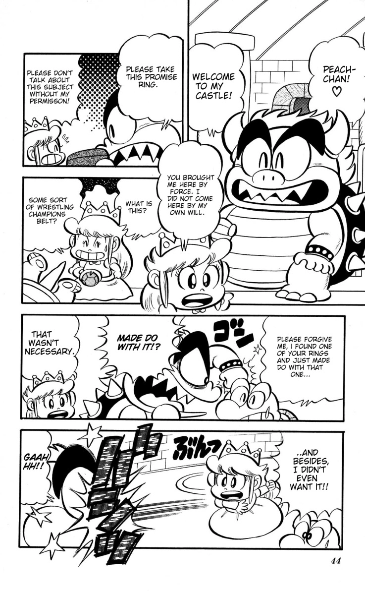 Read Super Mario-kun chapter 4 image 2 on Lezhin