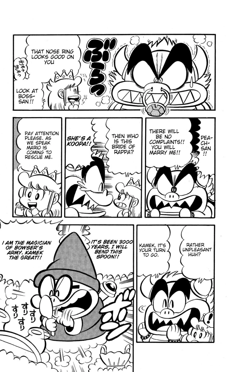 Read Super Mario-kun chapter 4 image 3 on Lezhin