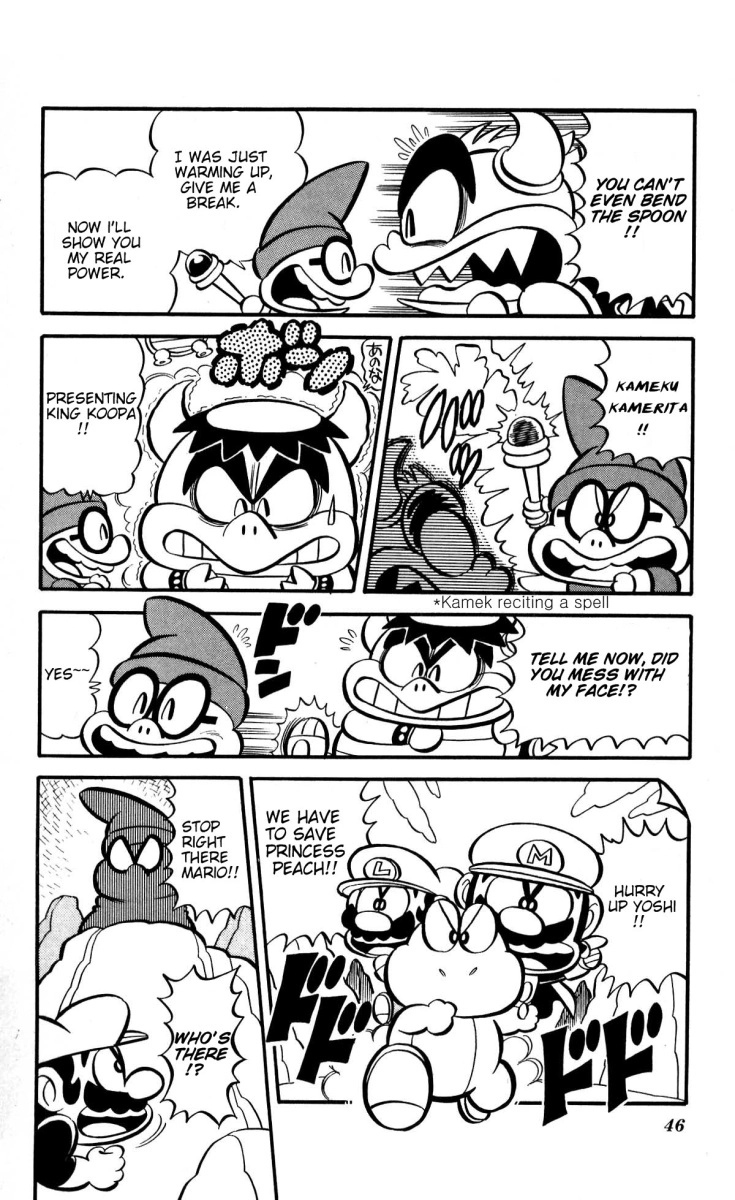 Read Super Mario-kun chapter 4 image 4 on Lezhin