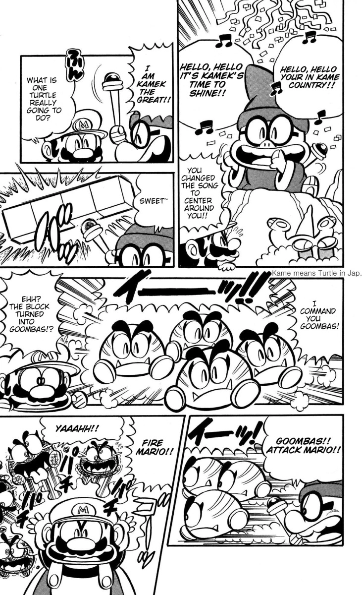 Read Super Mario-kun chapter 4 image 5 on Lezhin