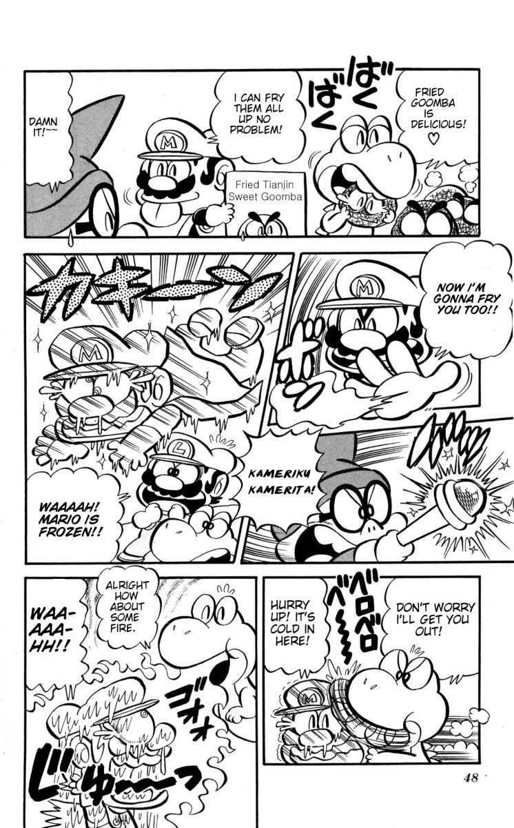 Read Super Mario-kun chapter 4 image 6 on Lezhin