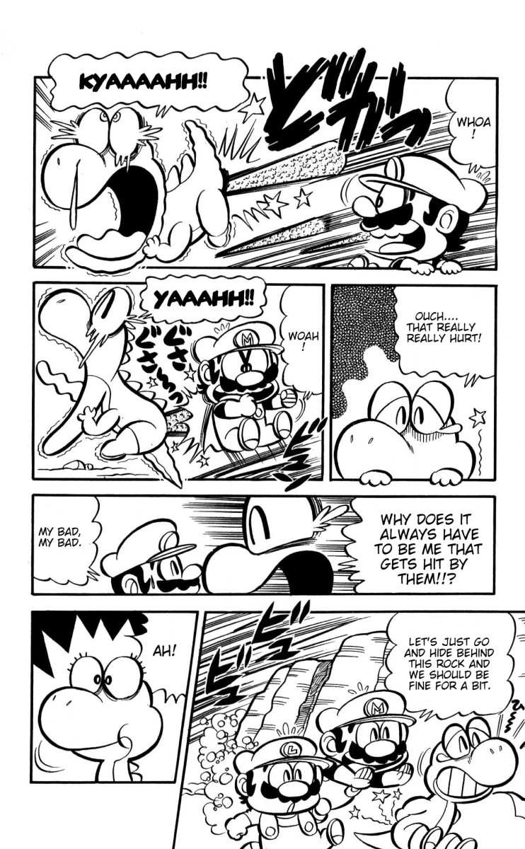 Read Super Mario-kun chapter 5 image 10 on Lezhin