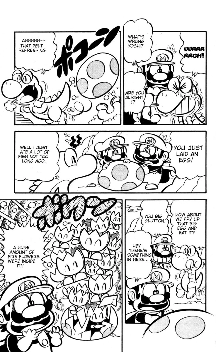 Read Super Mario-kun chapter 5 image 11 on Lezhin