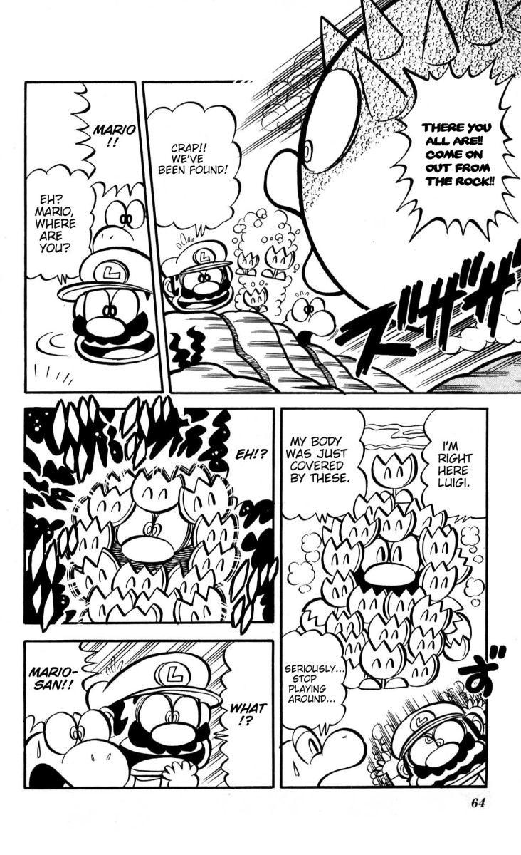 Read Super Mario-kun chapter 5 image 12 on Lezhin