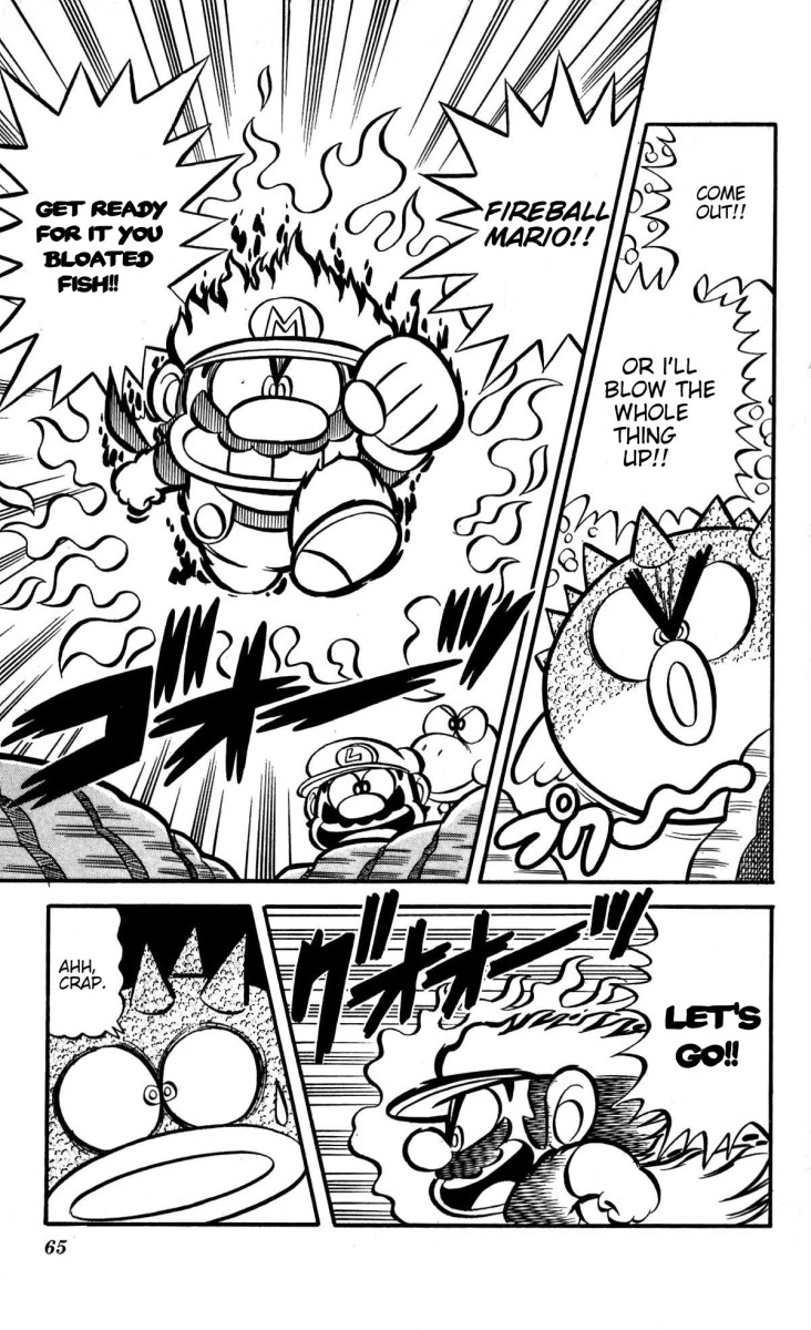 Read Super Mario-kun chapter 5 image 13 on Lezhin