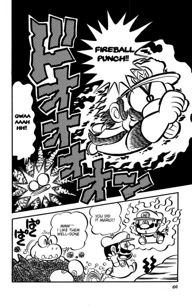 Read Super Mario-kun chapter 5 image 14 on Lezhin