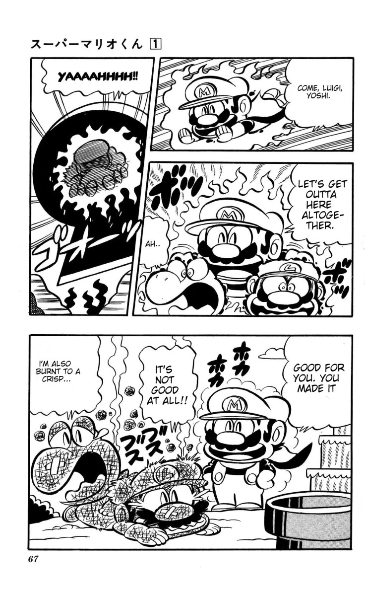 Read Super Mario-kun chapter 5 image 15 on Lezhin