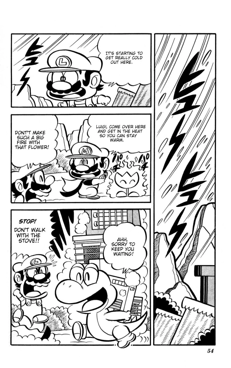 Read Super Mario-kun chapter 5 image 2 on Lezhin