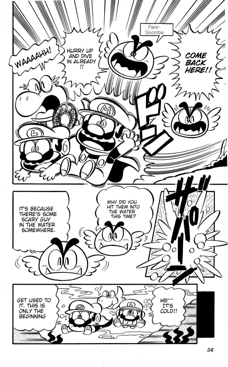 Read Super Mario-kun chapter 5 image 4 on Lezhin