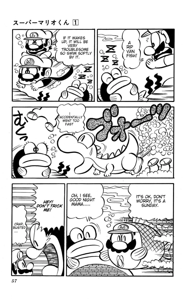 Read Super Mario-kun chapter 5 image 5 on Lezhin