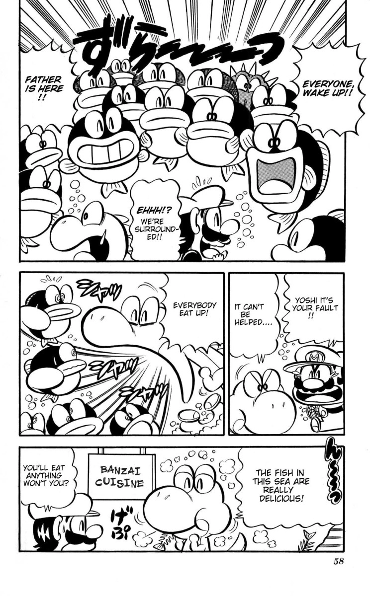 Read Super Mario-kun chapter 5 image 6 on Lezhin