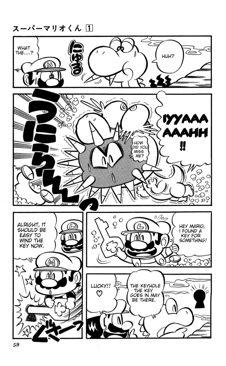 Read Super Mario-kun chapter 5 image 7 on Lezhin