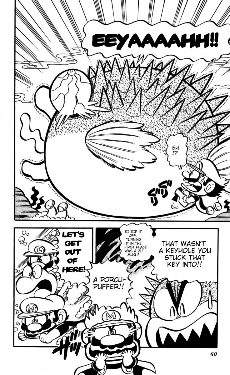 Read Super Mario-kun chapter 5 image 8 on Lezhin
