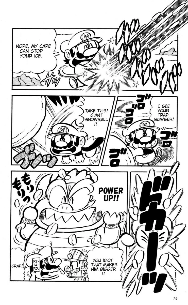 Read Super Mario-kun chapter 6 image 10 on Lezhin