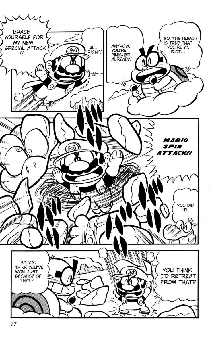 Read Super Mario-kun chapter 6 image 11 on Lezhin