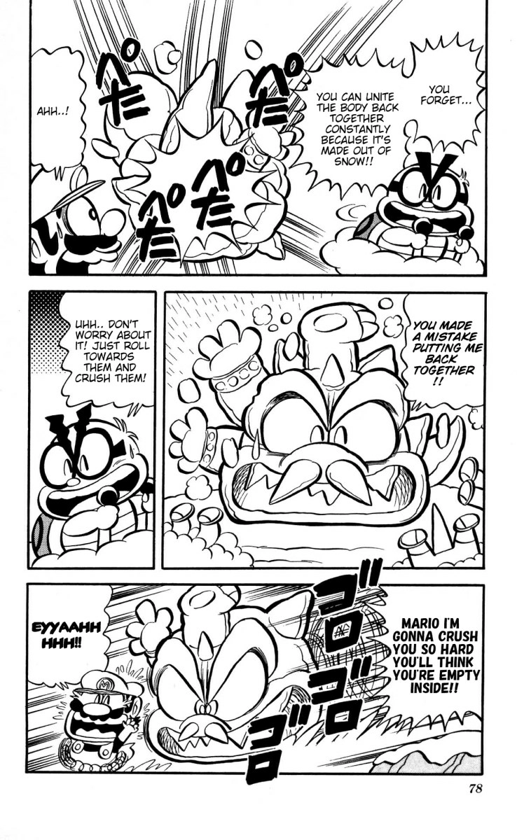 Read Super Mario-kun chapter 6 image 12 on Lezhin