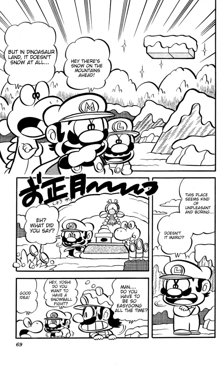 Read Super Mario-kun chapter 6 image 3 on Lezhin