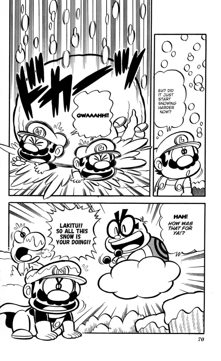 Read Super Mario-kun chapter 6 image 4 on Lezhin