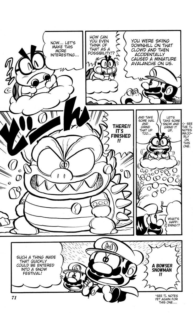 Read Super Mario-kun chapter 6 image 5 on Lezhin