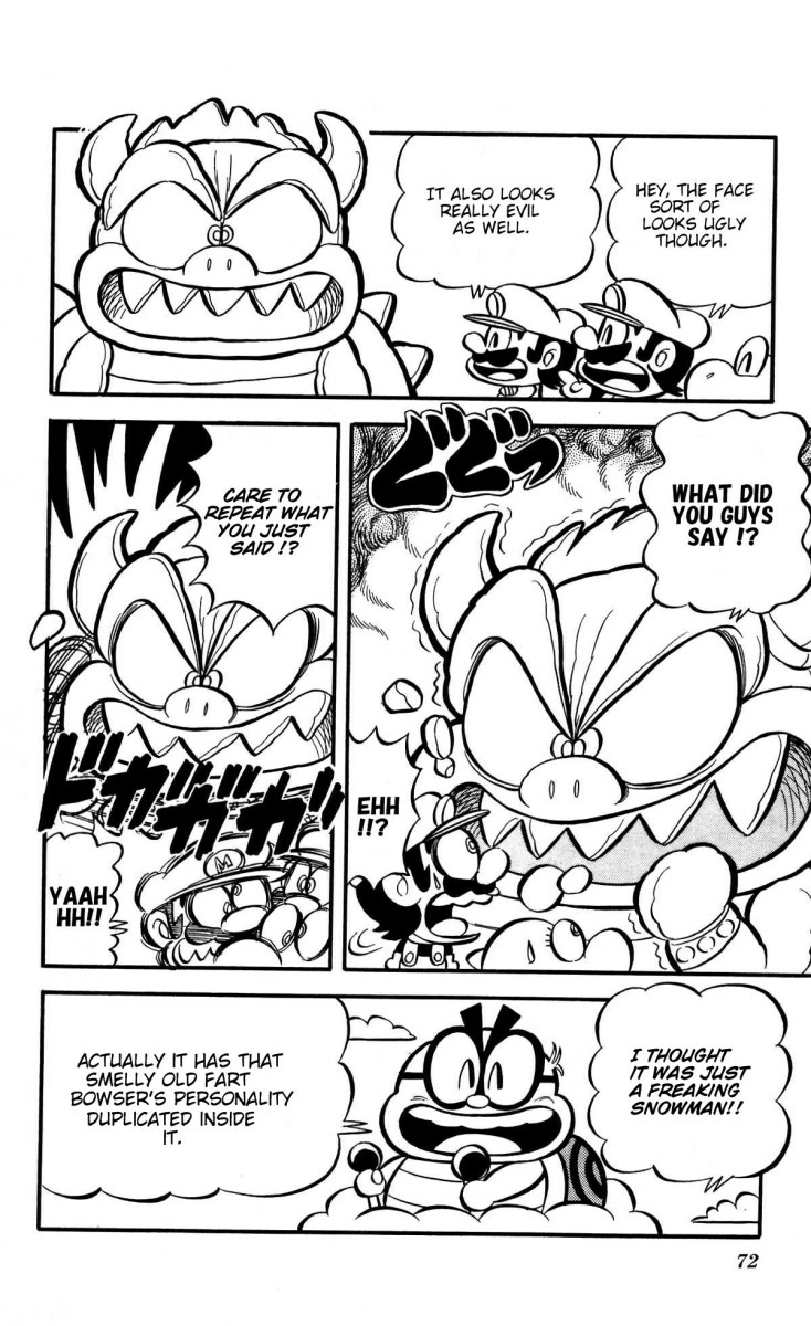 Read Super Mario-kun chapter 6 image 6 on Lezhin