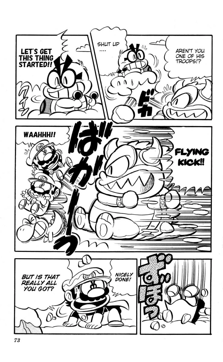 Read Super Mario-kun chapter 6 image 7 on Lezhin