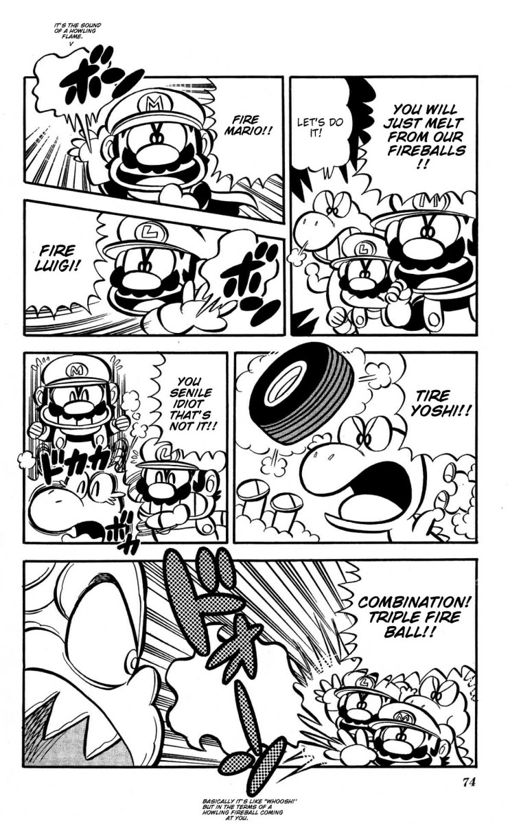 Read Super Mario-kun chapter 6 image 8 on Lezhin