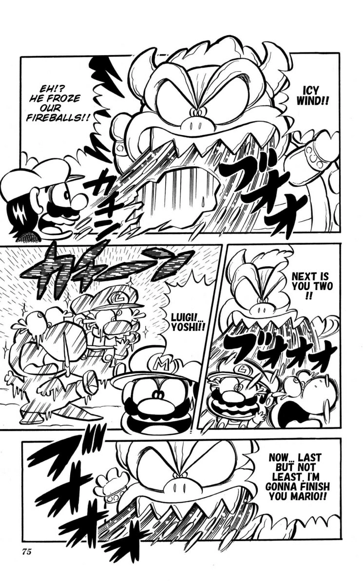 Read Super Mario-kun chapter 6 image 9 on Lezhin