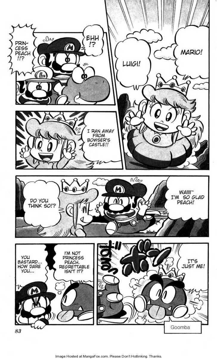Read Super Mario-kun chapter 7 image 2 on Lezhin