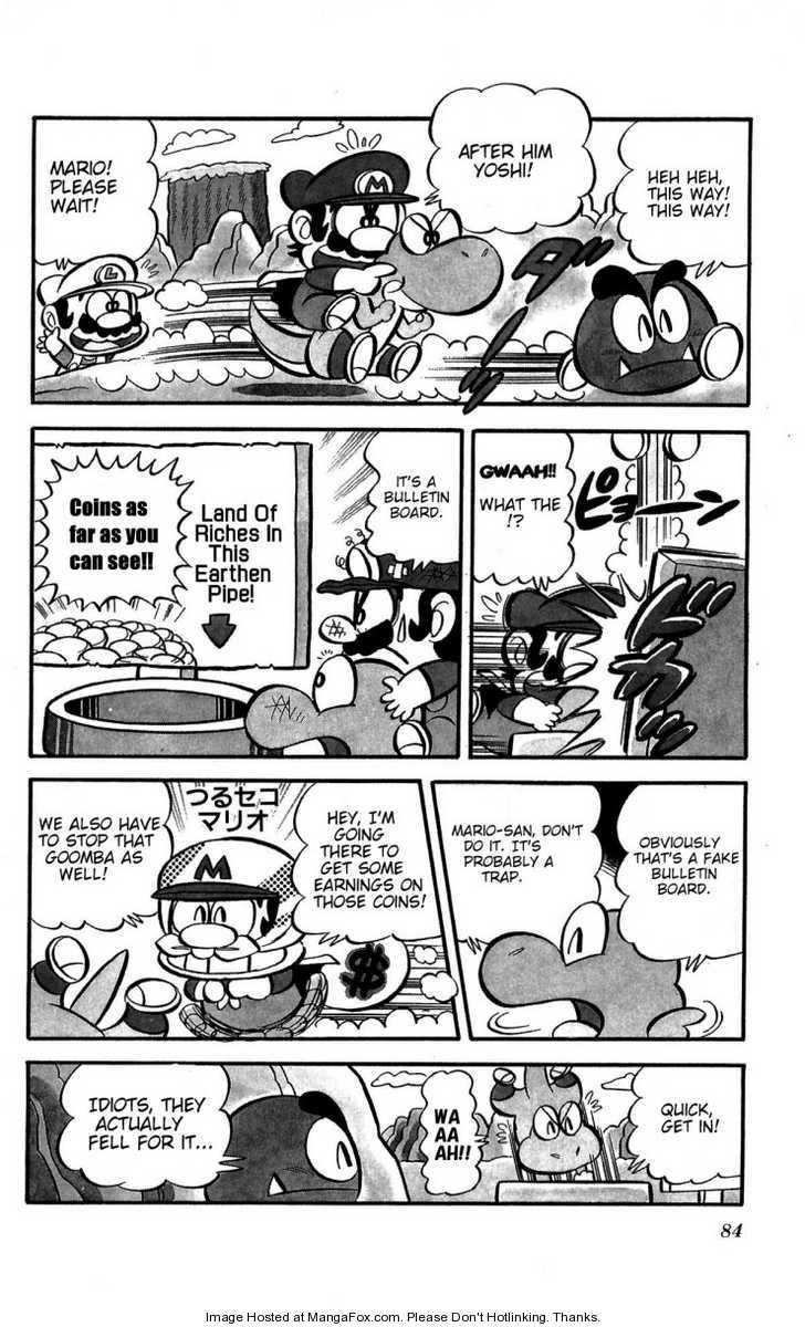 Read Super Mario-kun chapter 7 image 3 on Lezhin