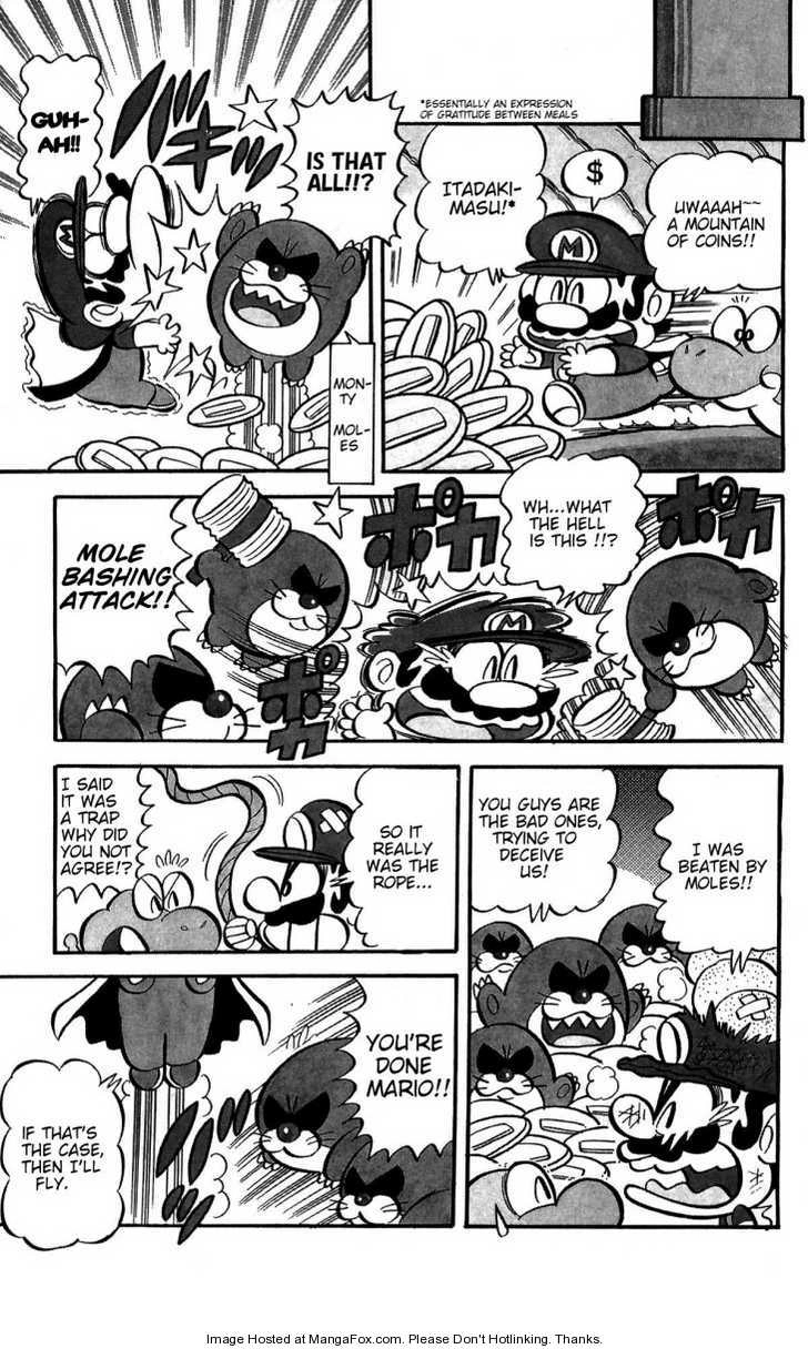 Read Super Mario-kun chapter 7 image 4 on Lezhin