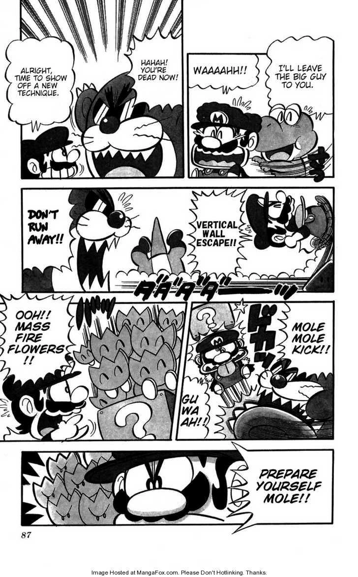 Read Super Mario-kun chapter 7 image 6 on Lezhin