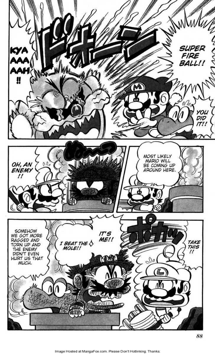 Read Super Mario-kun chapter 7 image 7 on Lezhin