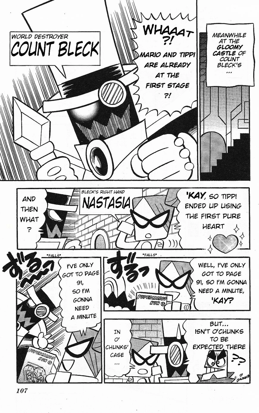 Read Super Mario-kun chapter 8 image 1 on Lezhin