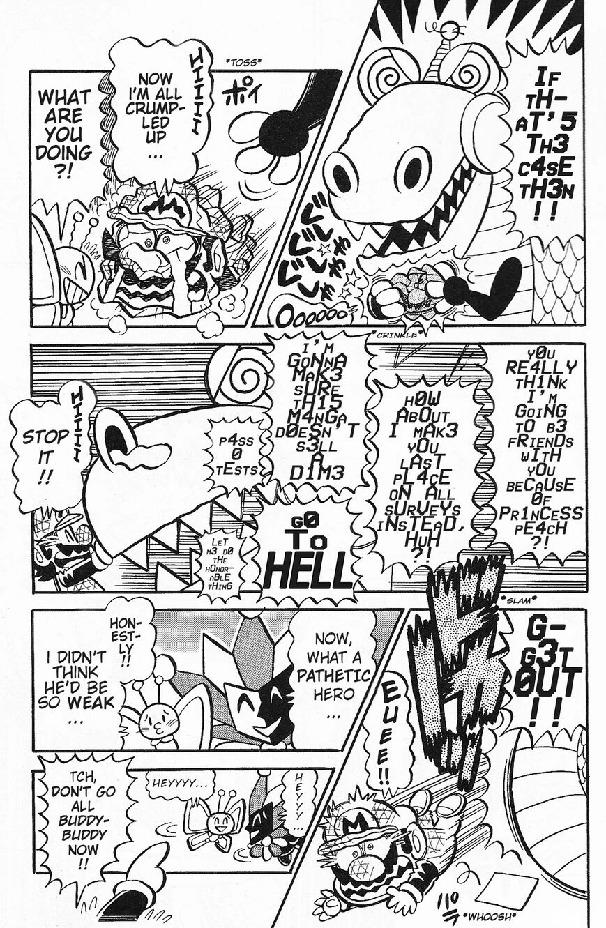 Read Super Mario-kun chapter 8 image 11 on Lezhin