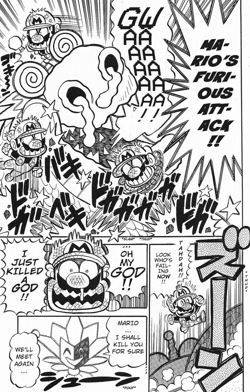 Read Super Mario-kun chapter 8 image 13 on Lezhin