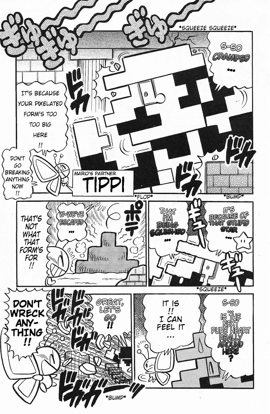 Read Super Mario-kun chapter 8 image 3 on Lezhin