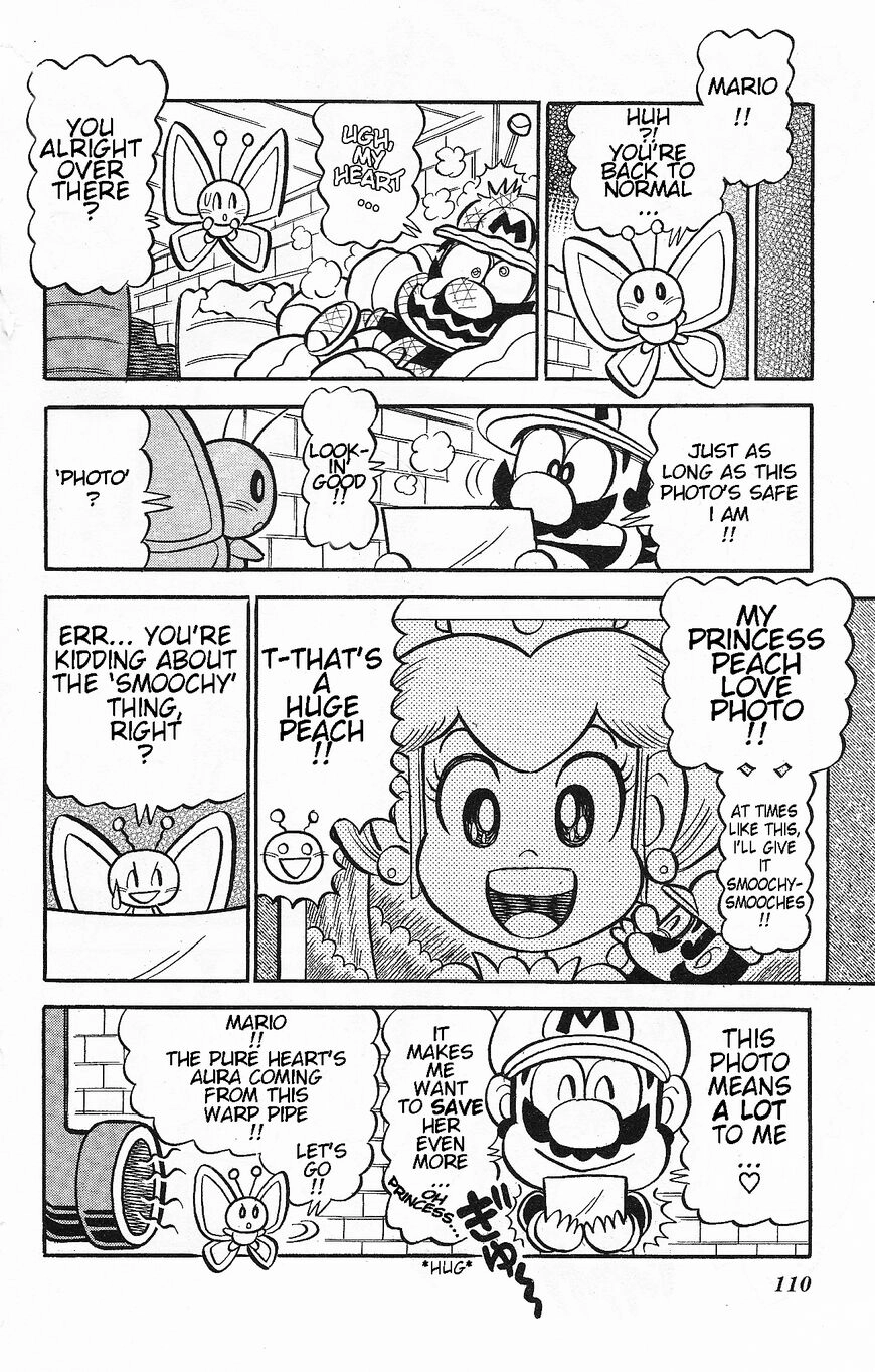 Read Super Mario-kun chapter 8 image 4 on Lezhin