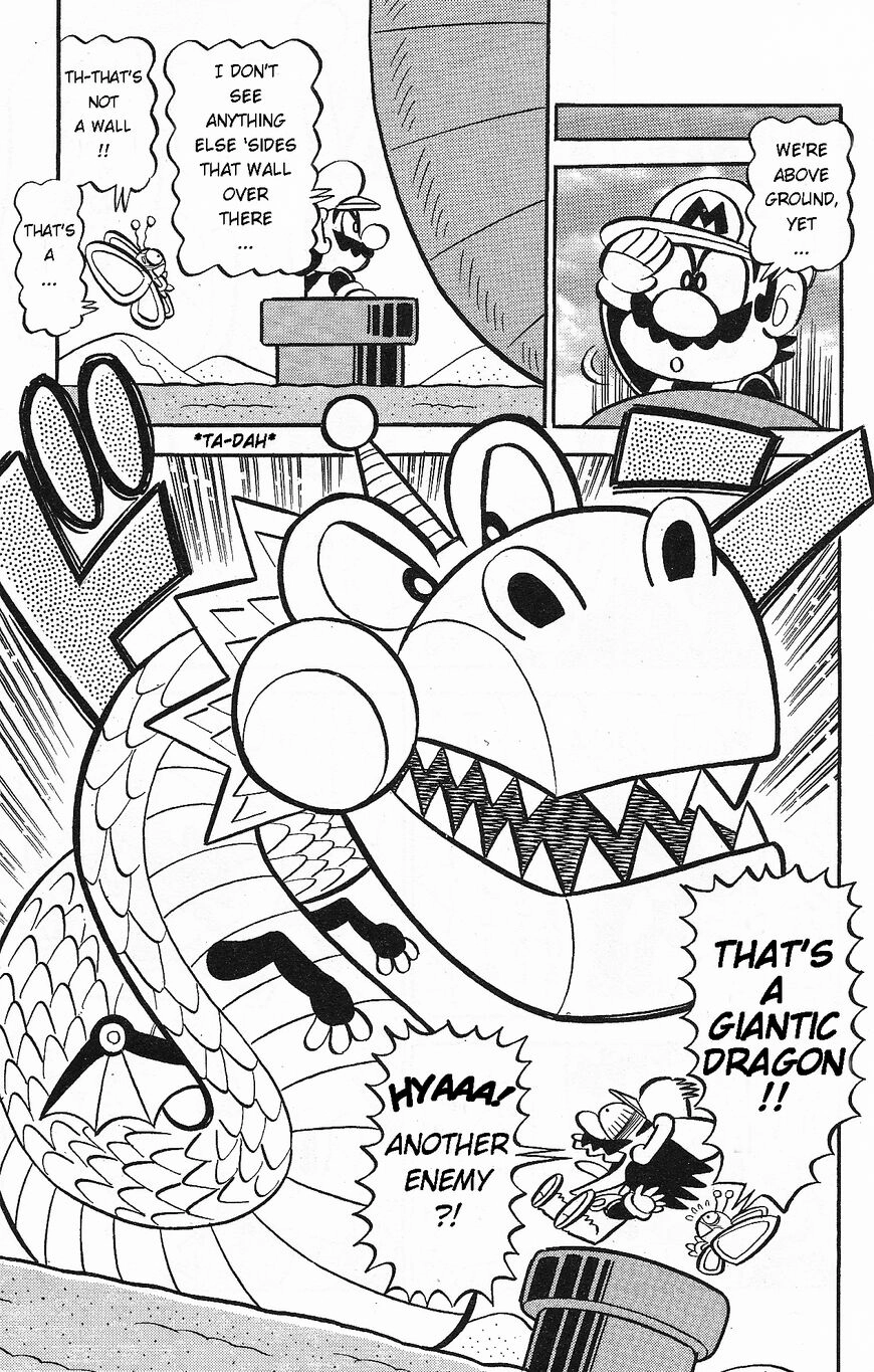 Read Super Mario-kun chapter 8 image 5 on Lezhin