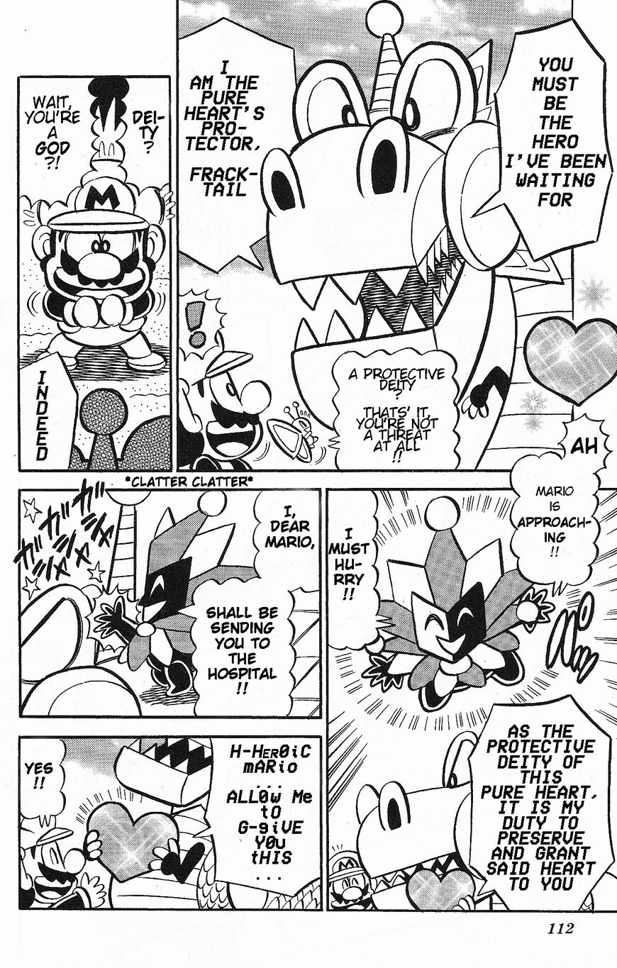 Read Super Mario-kun chapter 8 image 6 on Lezhin