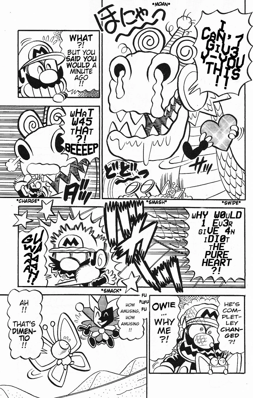 Read Super Mario-kun chapter 8 image 7 on Lezhin